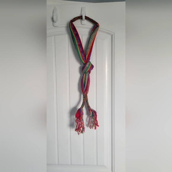 Accessories - Hand made necklace scarf made in Kenya